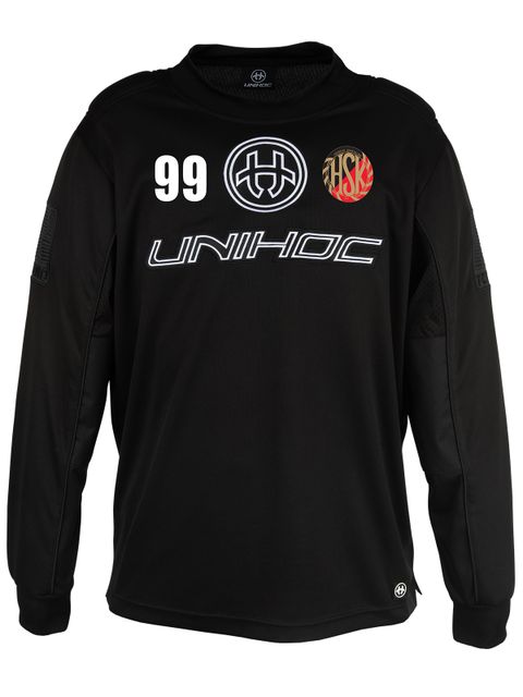 Unihoc Målvaktströja INFERNO, Black (Hässelby SK Innebandy)